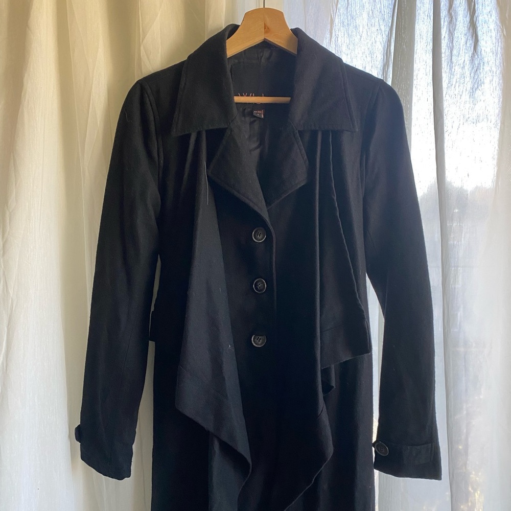 Avant Garde wool coat